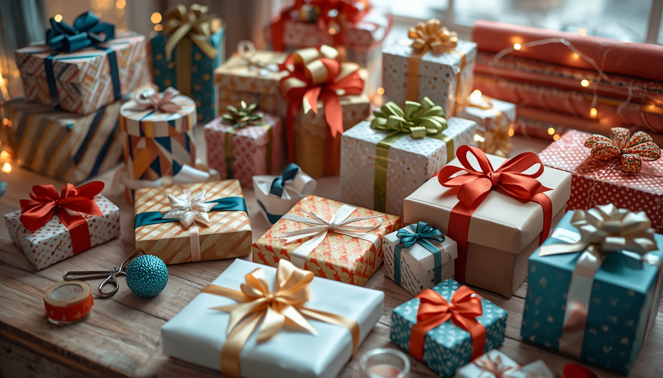 Layanan pembungkus kado profesional Scentcraft