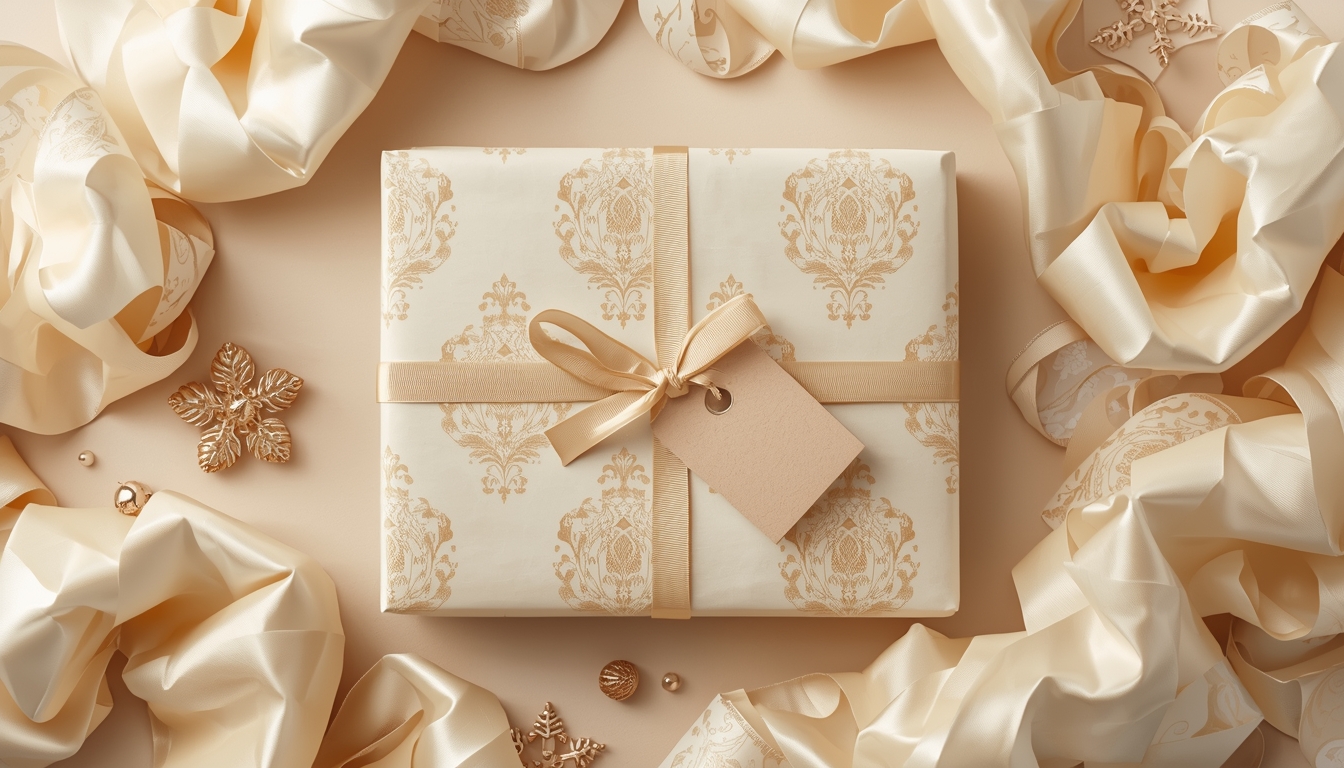 Paket Pembungkus Kado Elegant Scentcraft